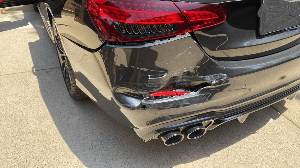 2022 Mercedes E53 AMG Diminished Value Geico Insurance Auto Claim