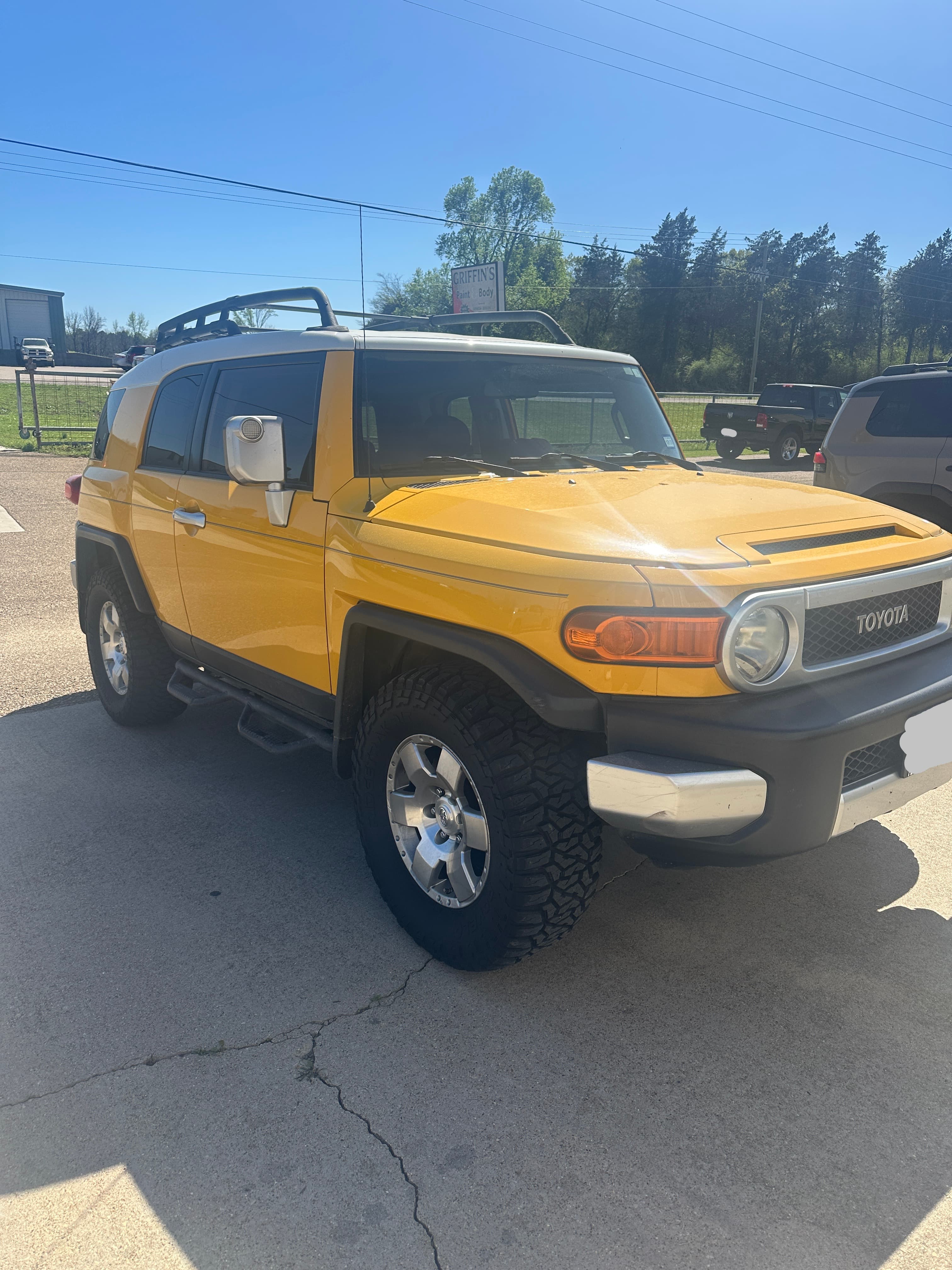 2008 Toyota FJ Cruiser