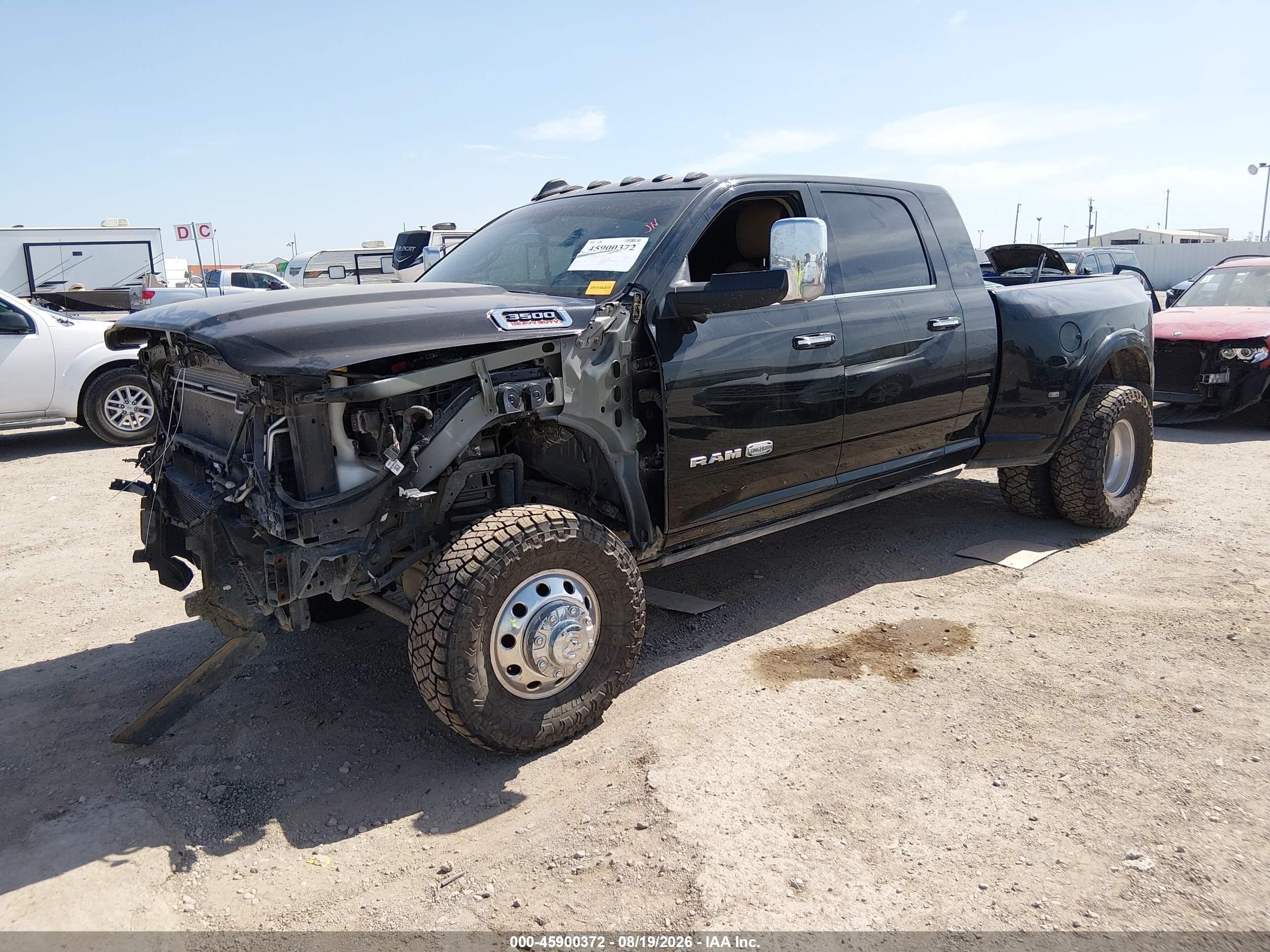 2022 RAM 3500