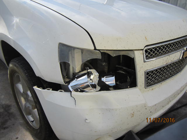 Chevy Tahoe Total Loss