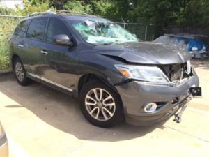 Nissan Pathfinder Total Loss