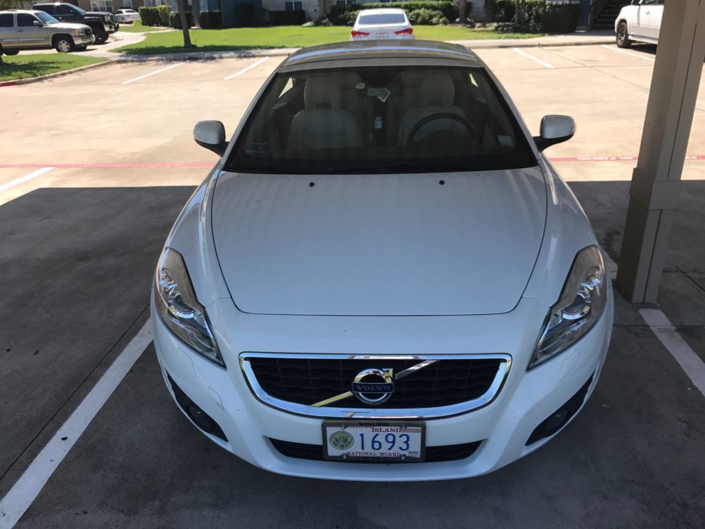 2012 Volvo C70