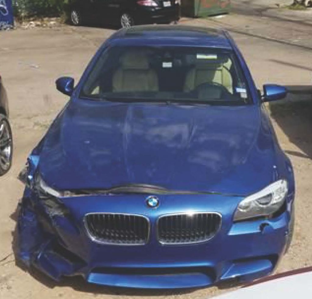 2013 BMW M5