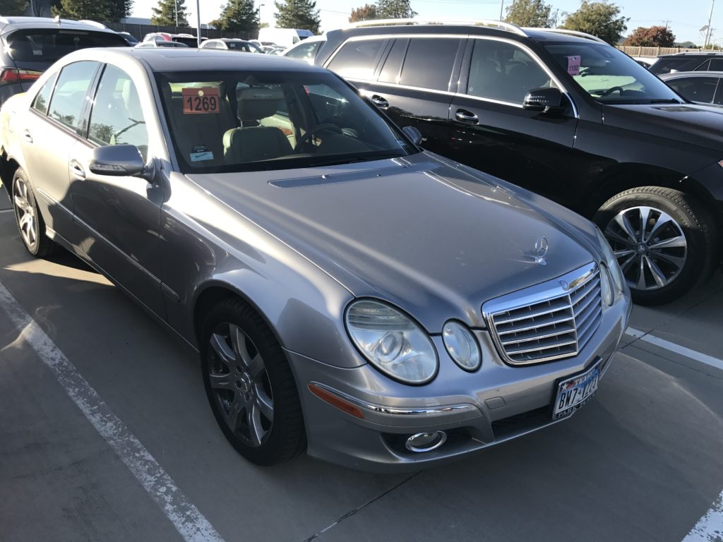 2007 Mercedes Benz E350