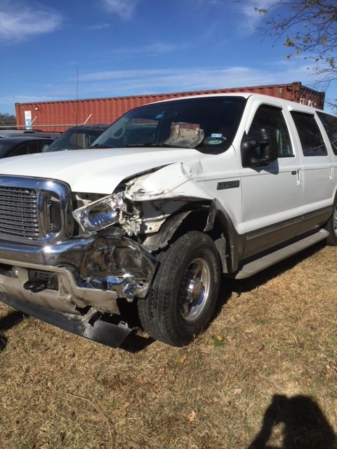 2002 Ford Excursion