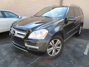 2012 Mercedes GL450