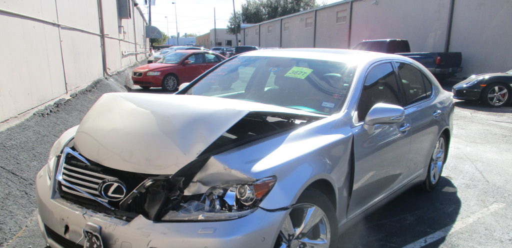 2010 Lexus LS460