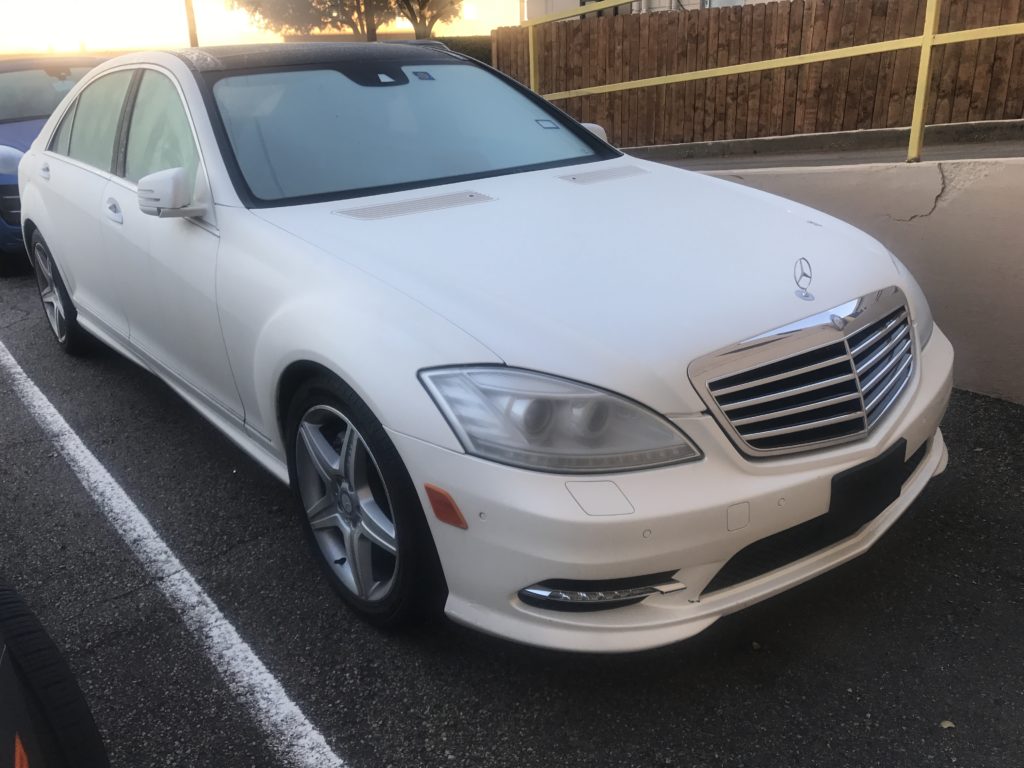 2010 Mercedes S550