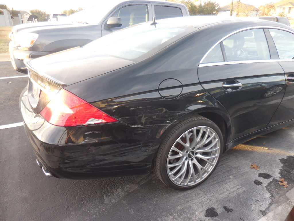 2006 Mercedes Benz CLS55