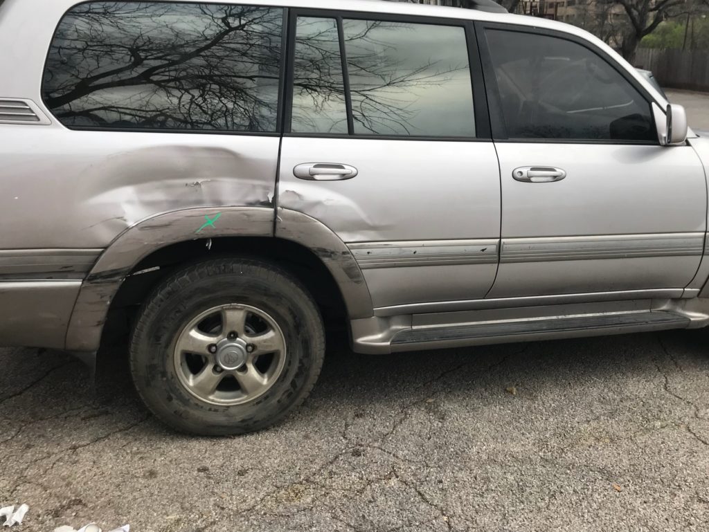 2001 Toyota Land Cruiser