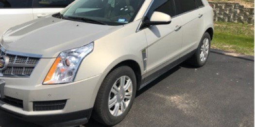 2010 Cadillac SRX