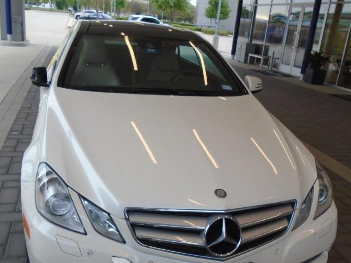 2012 Mercedes E350