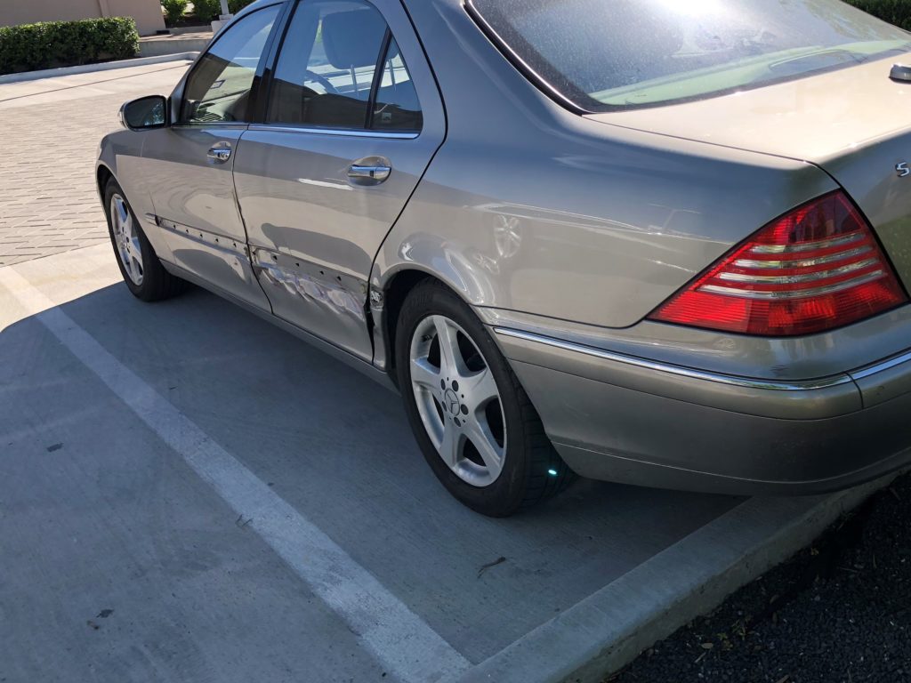 2004 Mercedes S500