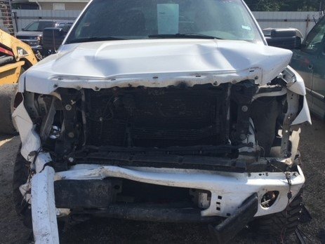 2013 Ford F150 Total Loss | Auto Claim Specialists