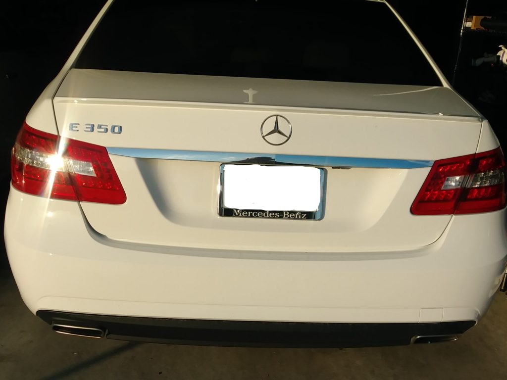 2013 Mercedes E350