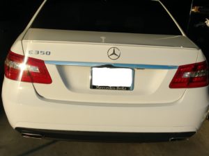 2013 Mercedes E350