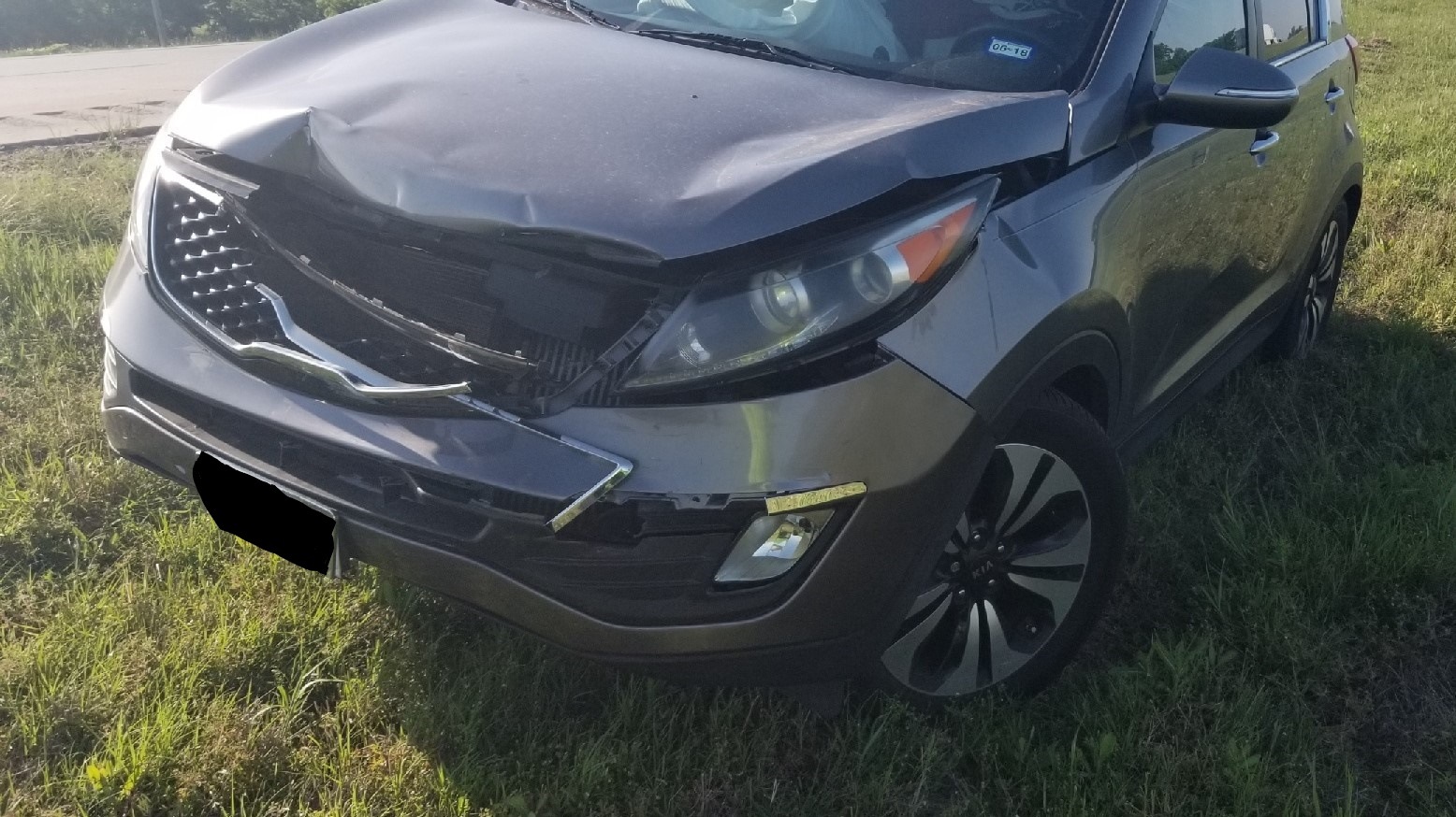 2012 Kia Sportage Total Loss Auto Claim Specialists