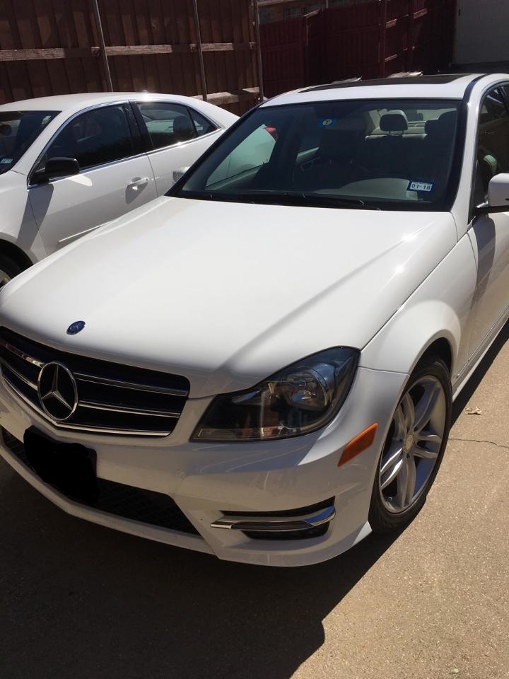 2014 Mercedes C250