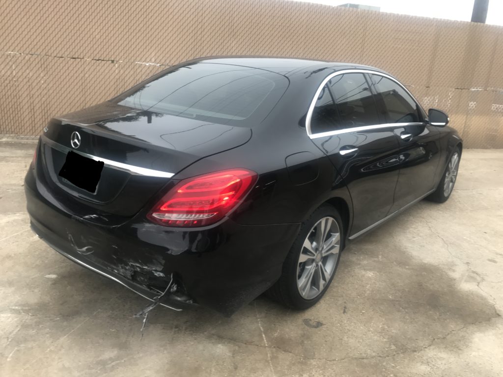 2015 Mercedes C300