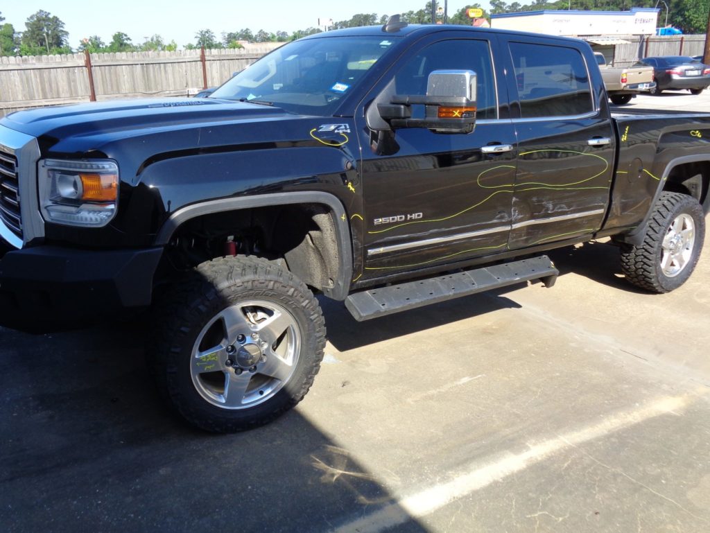 2015 GMC Sierra 2500