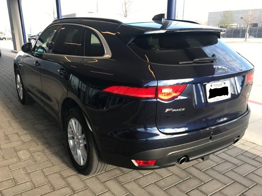 2017 Jaguar F-Pace