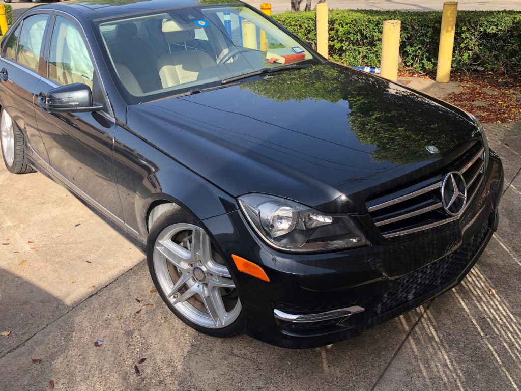 2014 Mercedes Benz C250