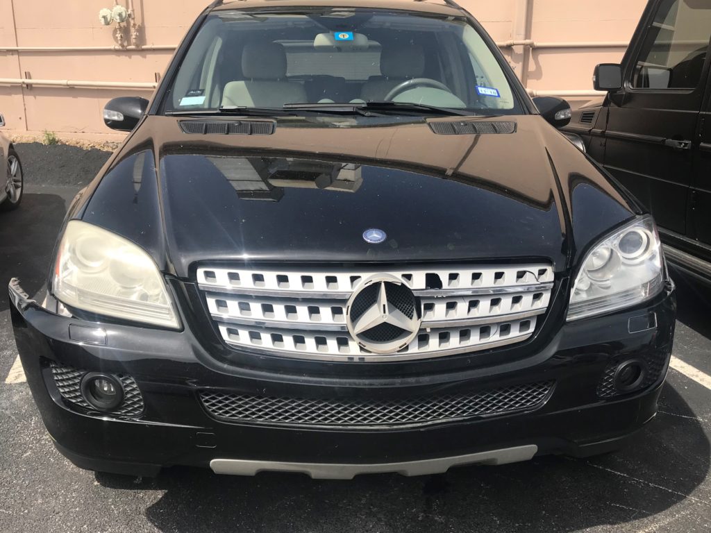 2008 Mercedes Benz ML350