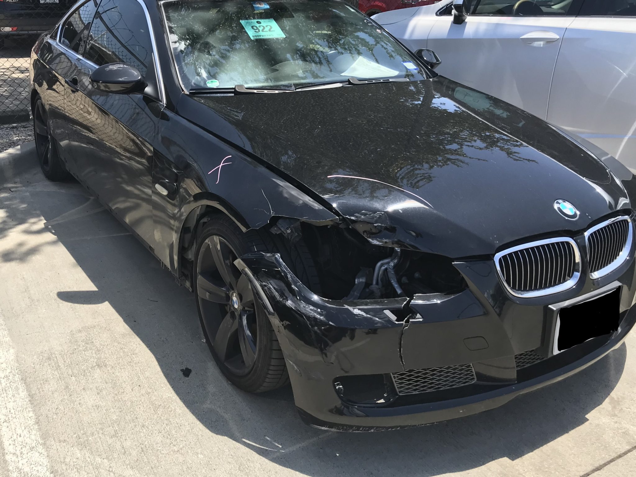 2008 BMW 335i Total Loss | Auto Claim Specialists