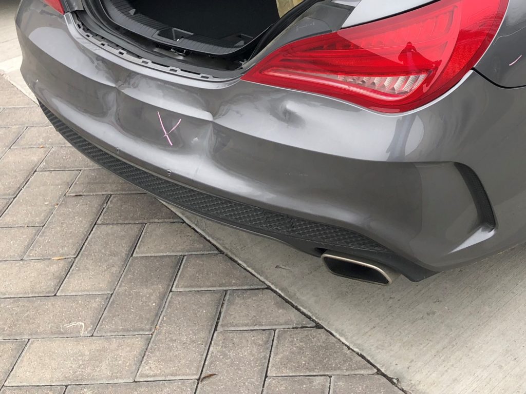 2015 Mercedes Benz CLA250