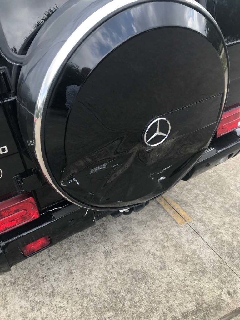 2014 Mercedes G550