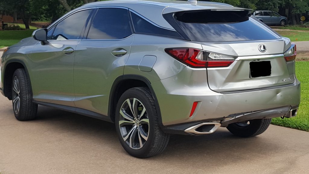 2017 Lexus RX350