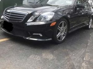 2010 Mercedes Benz E550