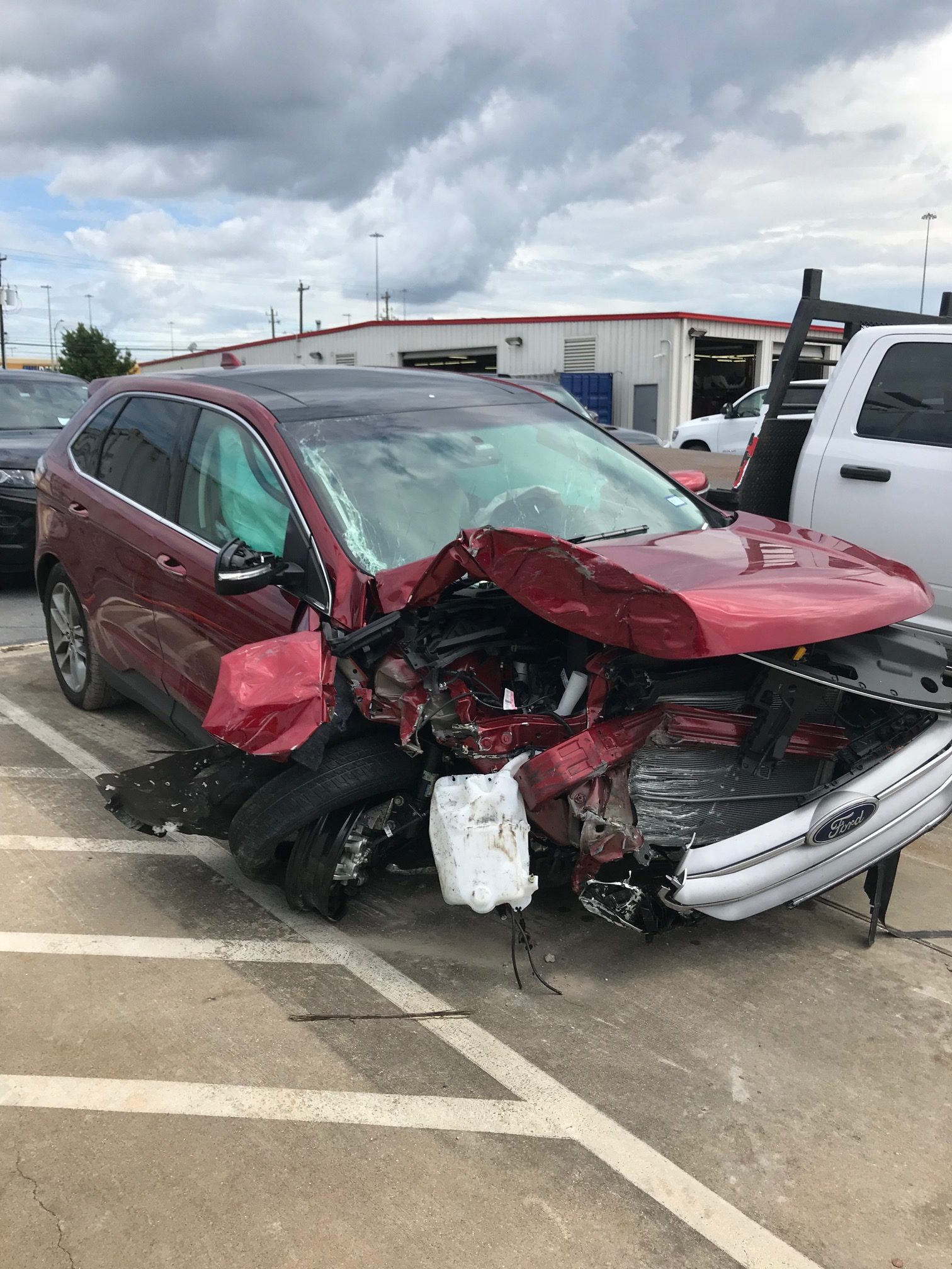 2018 Ford Edge Total Loss Auto Claim Specialists