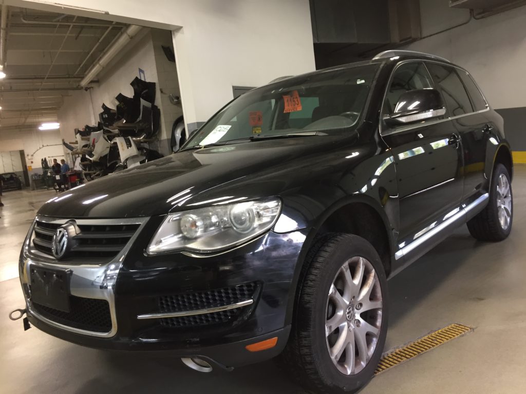 2008 Volkswagen Touareg