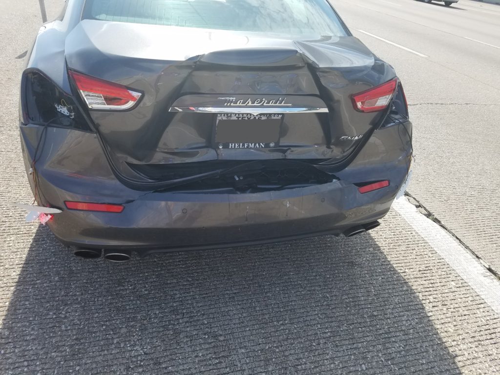 2015 Maserati Ghibli