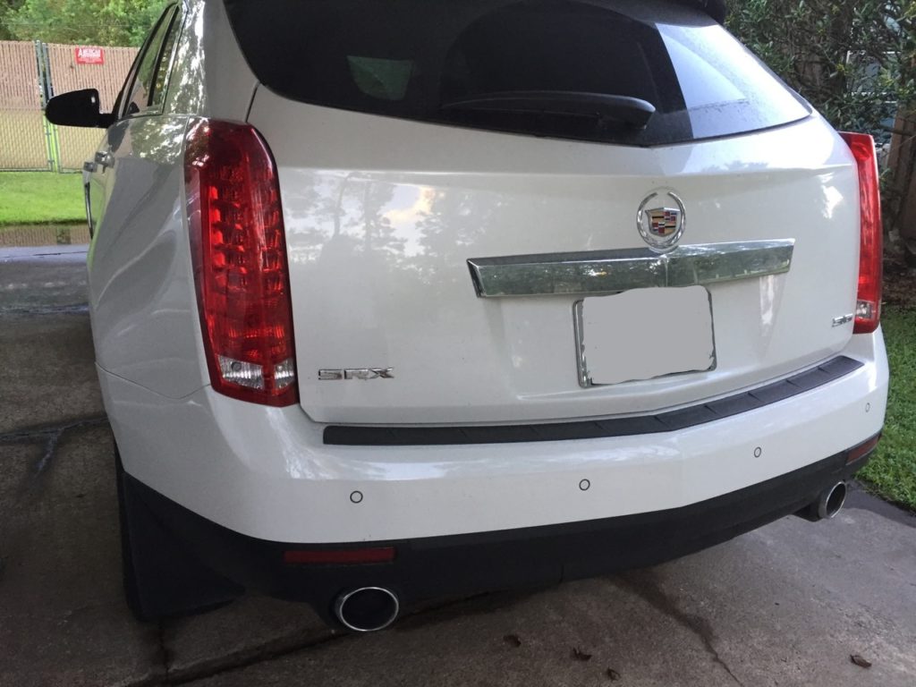 2016 Cadillac SRX