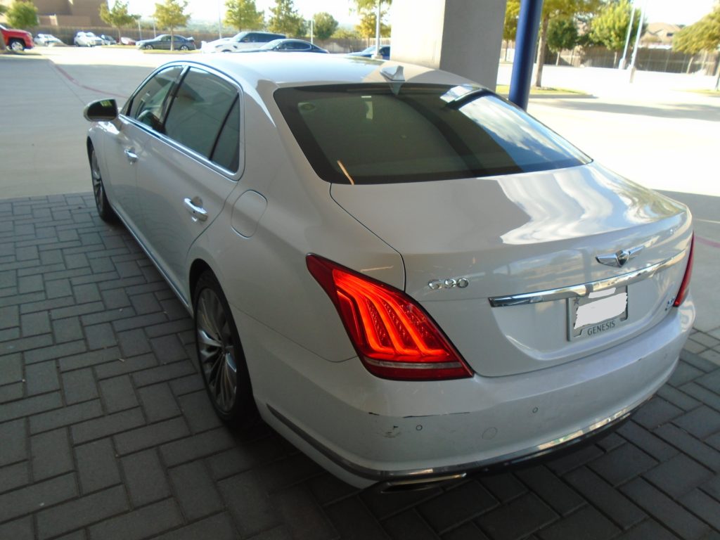 2017 Hyundai Genesis G90