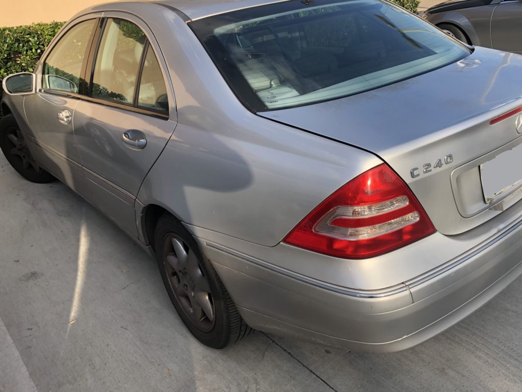 2001 Mercedes Benz C240