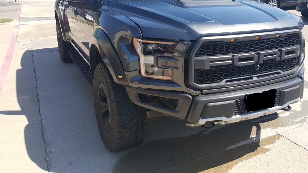 2018 Ford F150 Raptor