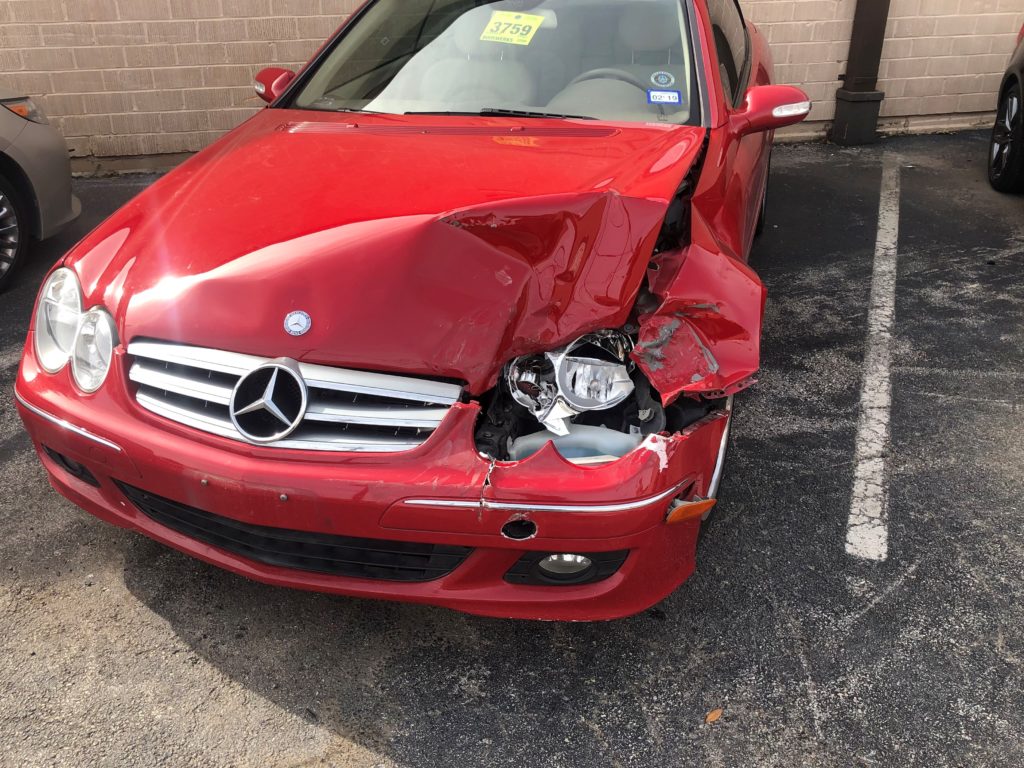 2009 Mercedes CLK350