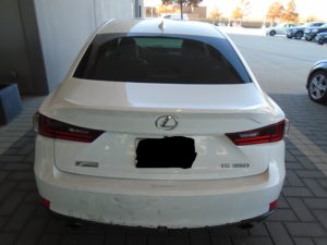 2016 Lexus IS350