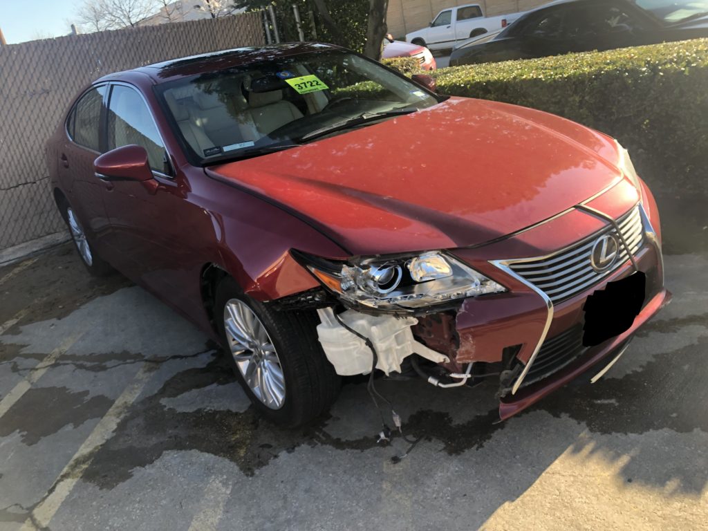 2014 Lexus ES350 Total Loss | Auto Claim Specialists