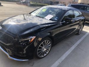 2015 Mercedes CLS550