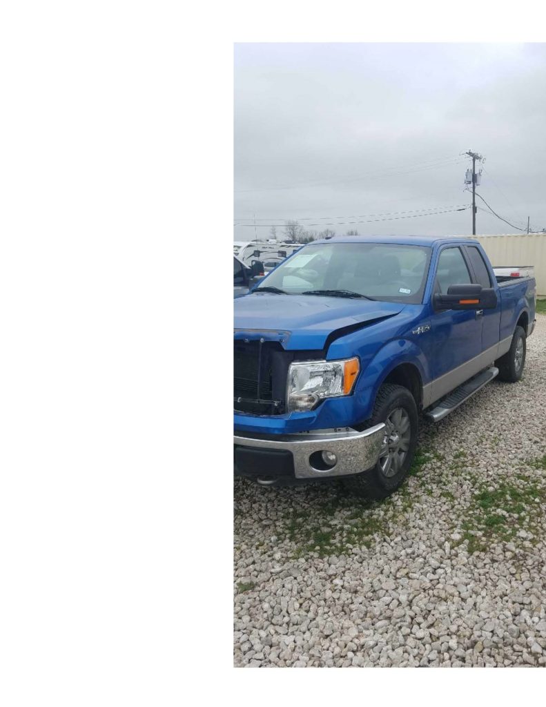 2010 Ford F150