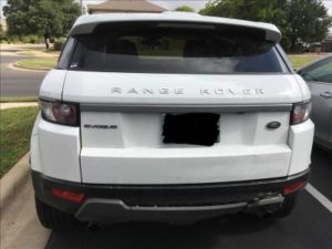 2015 Range Rover Evoque