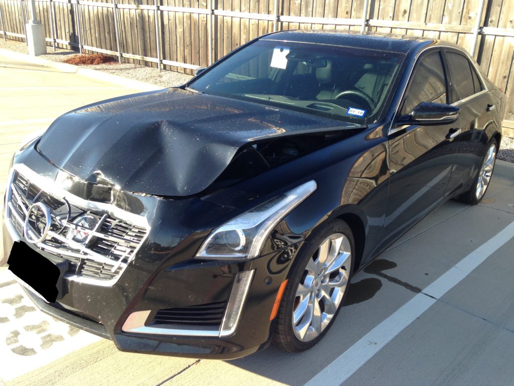 2014 Cadillac CTS