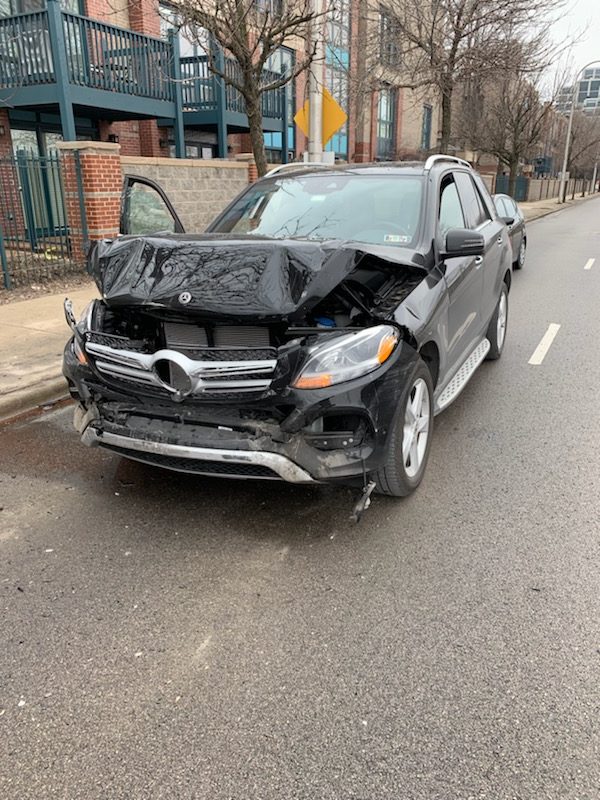 2018 Mercedes Benz GLE350