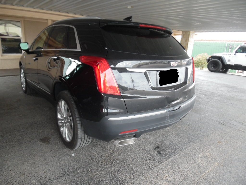 2018 Cadillac XT5