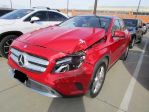 2015 Mercedes Benz GLA250