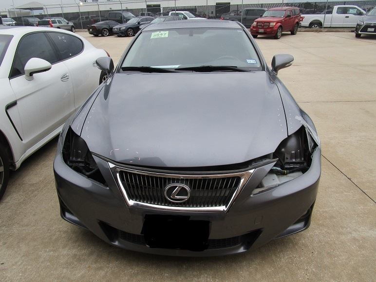 2012 Lexus IS250